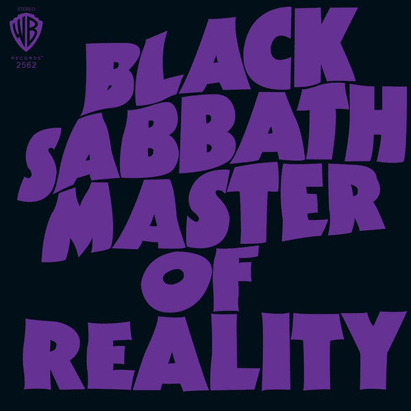 Black Sabbath : Master Of Reality (LP, Album, RE, RM, Gat)