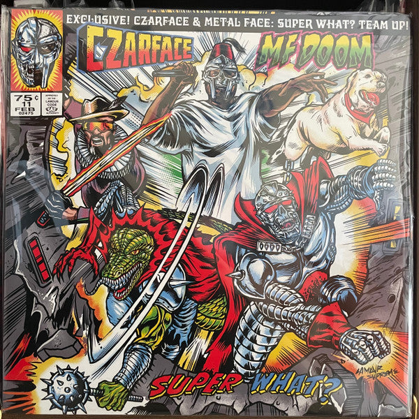 Czarface & MF Doom : Super What? (LP, Album, Ltd, Ora)