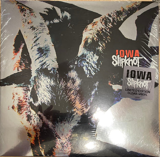 Slipknot : Iowa (2xLP, Album, Ltd, RE, RP, Cle)