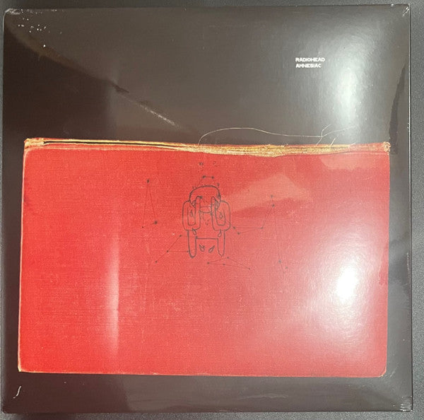 Radiohead : Amnesiac (2x12", Album, RE)