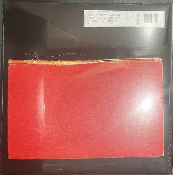 Radiohead : Amnesiac (2x12", Album, RE)