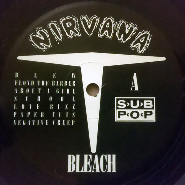 Nirvana : Bleach (2xLP, Album, Dlx, RE, RM, Gat)