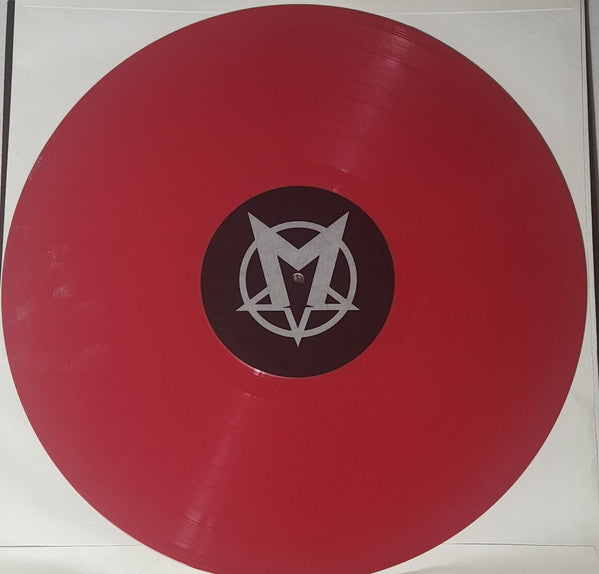 Mephiskapheles : God Bless Satan (LP, Album, RE, RP, Red)