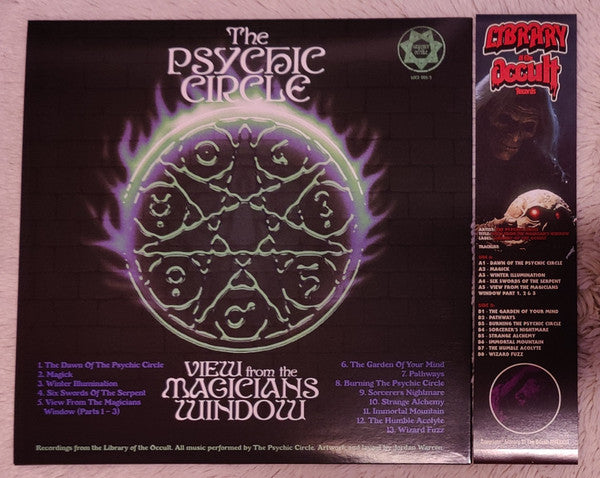 The Psychic Circle : View From The Magician's Window (LP, Ltd, RE, RP, Red)