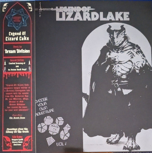 Dream Division : Legend Of Lizard Lake (LP, Ltd, RP, Red)