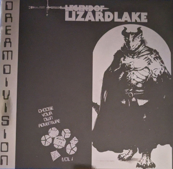 Dream Division : Legend Of Lizard Lake (LP, Ltd, RP, Red)