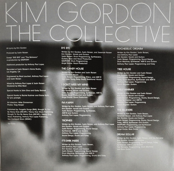 Kim Gordon : The Collective (LP, Album)