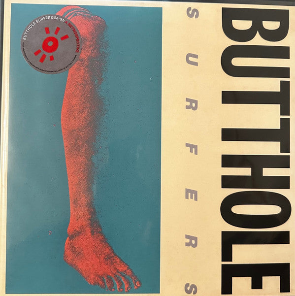 Butthole Surfers : Rembrandt Pussyhorse (LP, Album, RE, RM)