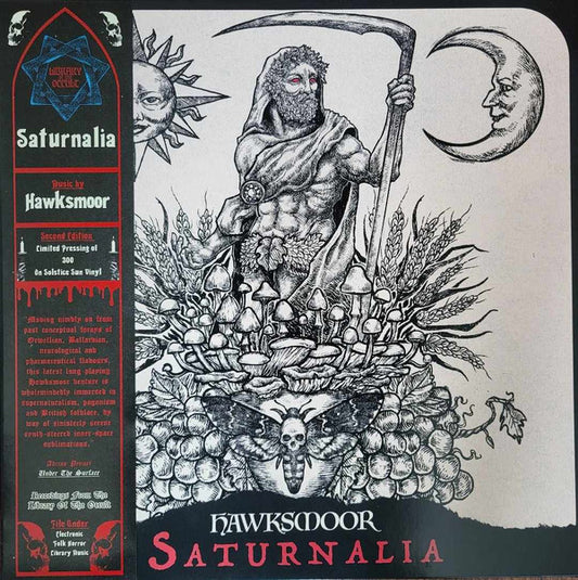 HAWKSMOOR : Saturnalia (LP, Album, Ltd, RP, Sol)