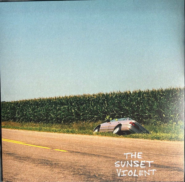 Mount Kimbie : The Sunset Violent (LP, Album, Ltd, Ora)