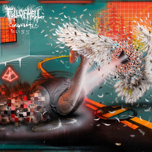 Full Of Hell : Coagulated Bliss (LP, Album, Ltd, Neo)