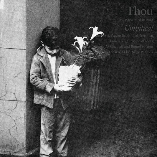 Thou (2) : Umbilical (LP, Album, Gol + 7", Gol)