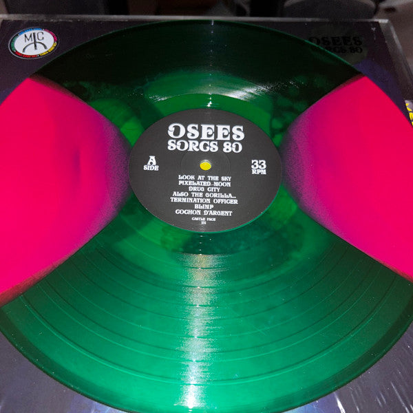 Osees* : SORCS 80 (LP, Album, Ltd, Gre)