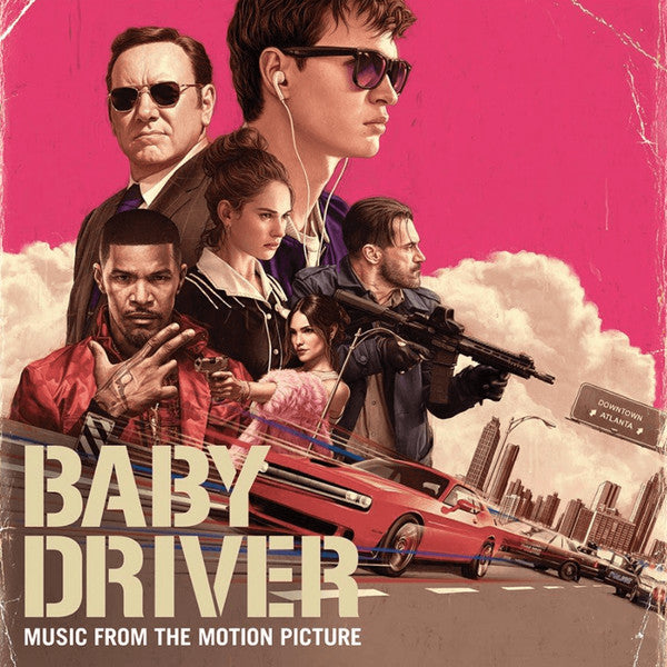 Various : Baby Driver (Music From The Motion Picture) (2xLP, Comp, Gat)