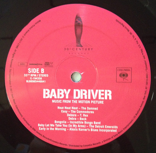 Various : Baby Driver (Music From The Motion Picture) (2xLP, Comp, Gat)