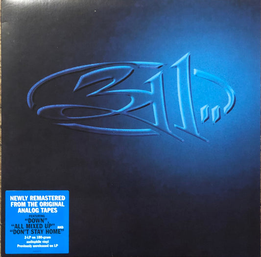 311 : 311 (2xLP, Album, RE, RM, 180)