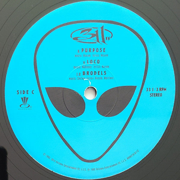 311 : 311 (2xLP, Album, RE, RM, 180)