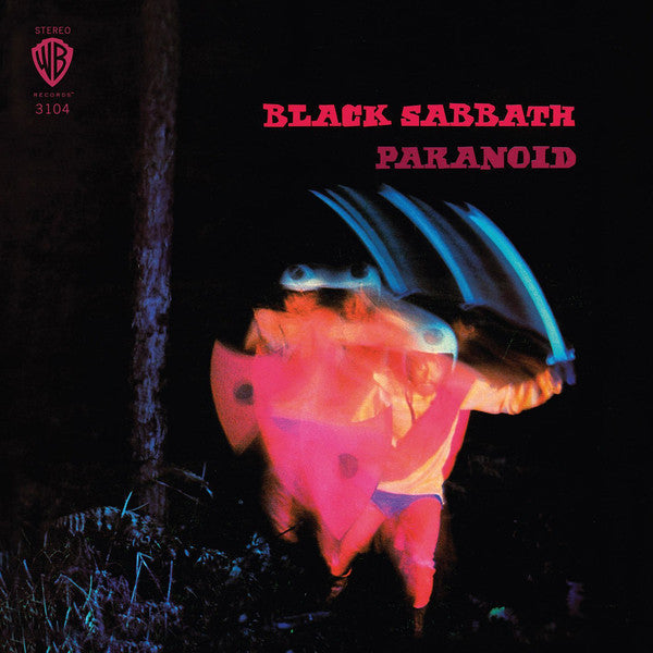 Black Sabbath : Paranoid (LP, Album, RE, RM, Gat)