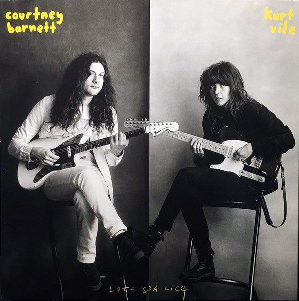 Courtney Barnett And Kurt Vile : Lotta Sea Lice (LP, Album)