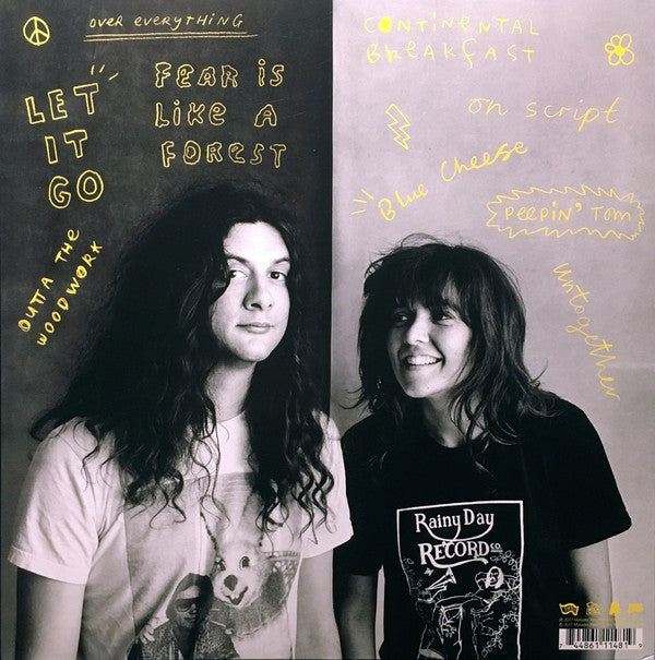 Courtney Barnett And Kurt Vile : Lotta Sea Lice (LP, Album)