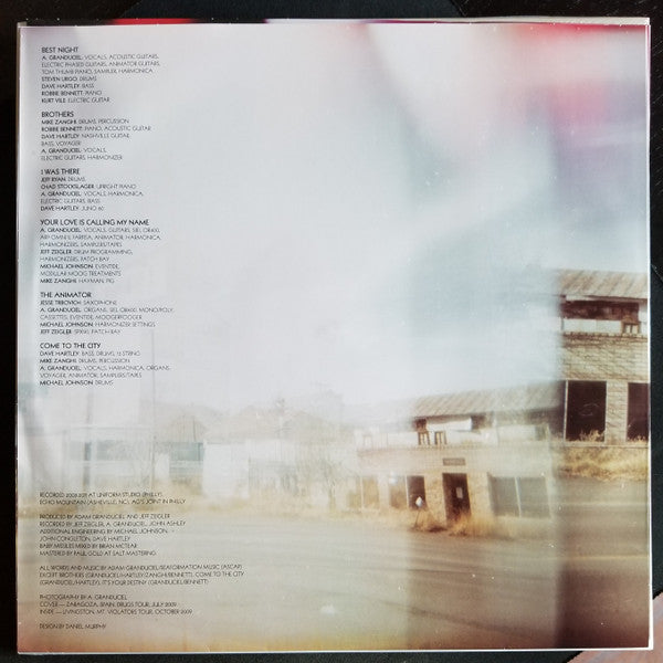 The War On Drugs : Slave Ambient (2x12", Album)