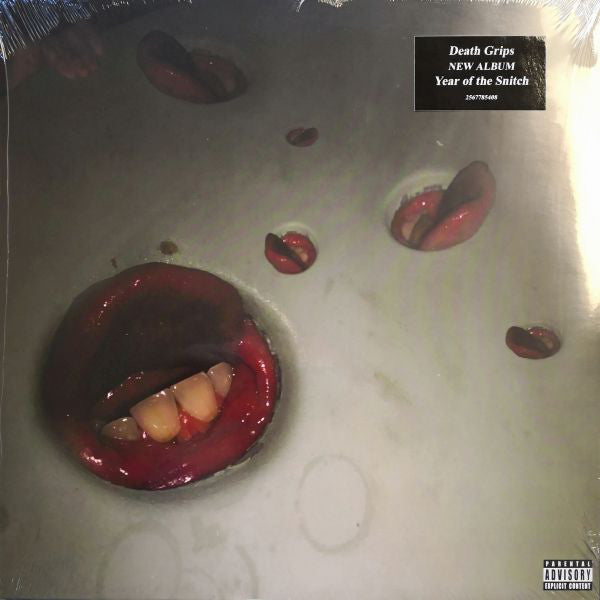 Death Grips : Year Of The Snitch (LP, Album)