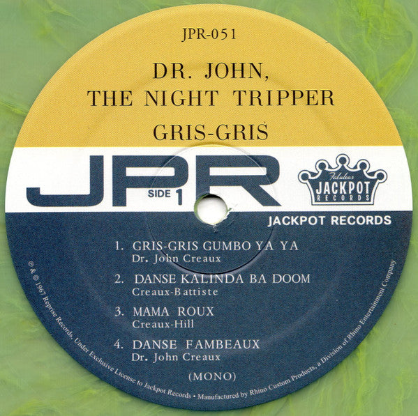 Dr. John, The Night Tripper : Gris-gris (LP, Mono, Ltd, RE, Gre)