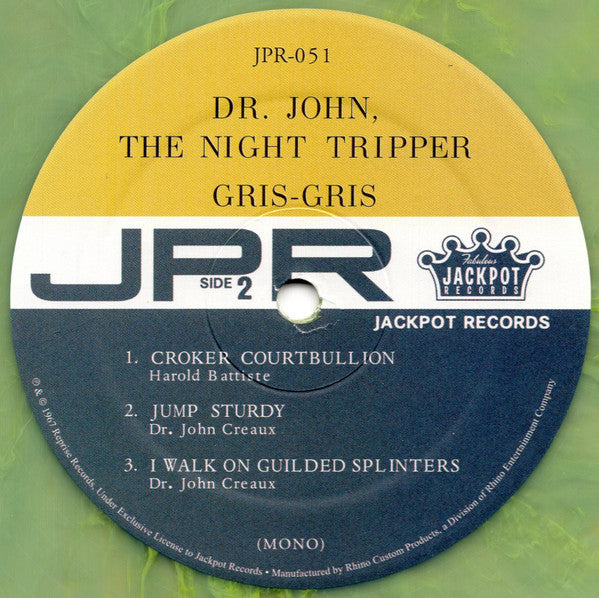 Dr. John, The Night Tripper : Gris-gris (LP, Mono, Ltd, RE, Gre)