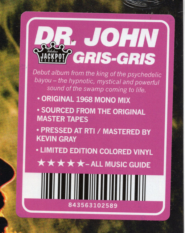 Dr. John, The Night Tripper : Gris-gris (LP, Mono, Ltd, RE, Gre)