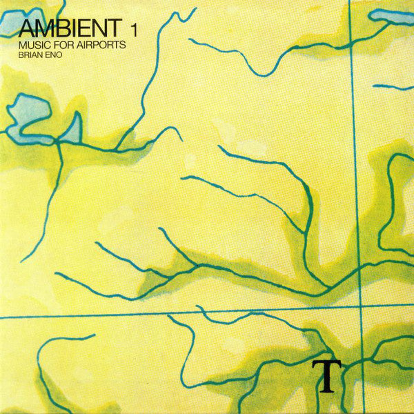 Brian Eno : Ambient 1 (Music For Airports) (LP, Album, RE, RM, 180)