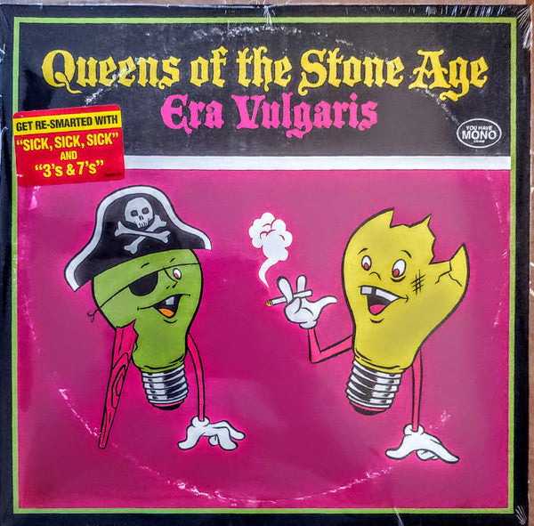 Queens Of The Stone Age : Era Vulgaris (LP, Album, RE, Gat)