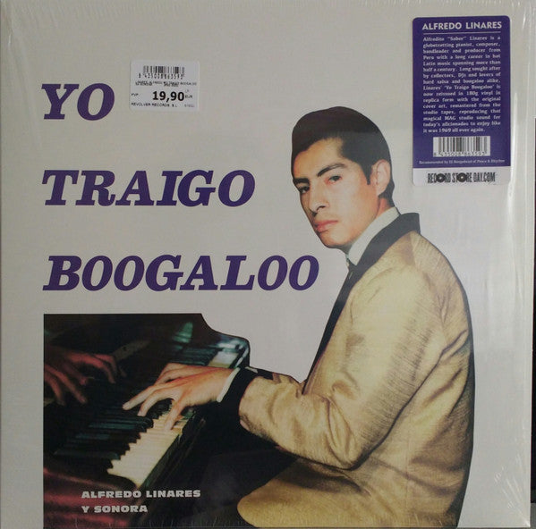 Alfredo Linares Y Su Sonora : Yo Traigo Boogaloo (LP, Album, RSD, Ltd, RE, RM)