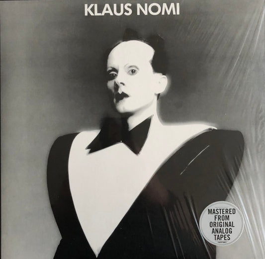 Klaus Nomi : Klaus Nomi (LP, Album, RE)