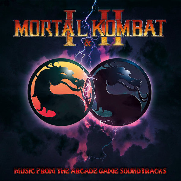 Dan Forden : Mortal Kombat I & II (Music From The Arcade Game Soundtracks) (LP, Ltd, RP, Tri)