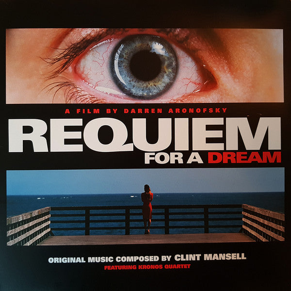 Clint Mansell Featuring Kronos Quartet : Requiem For A Dream (2xLP, Album, RE, RM, RP)