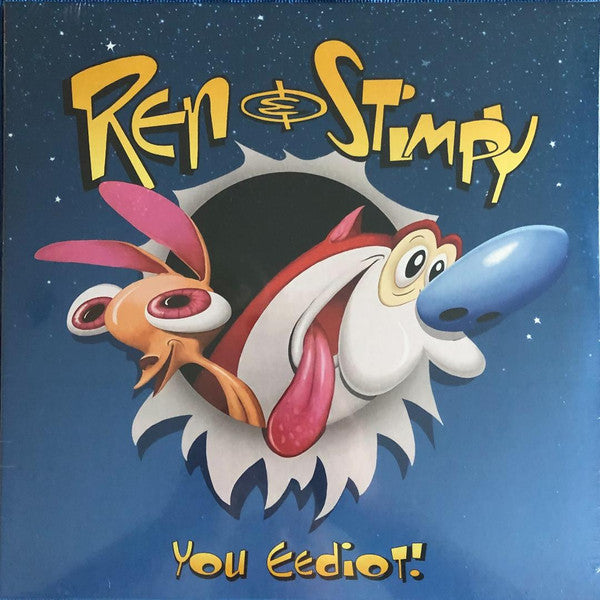 Ren & Stimpy (2) : You Eediot! (LP, Album, Ltd, Pow)