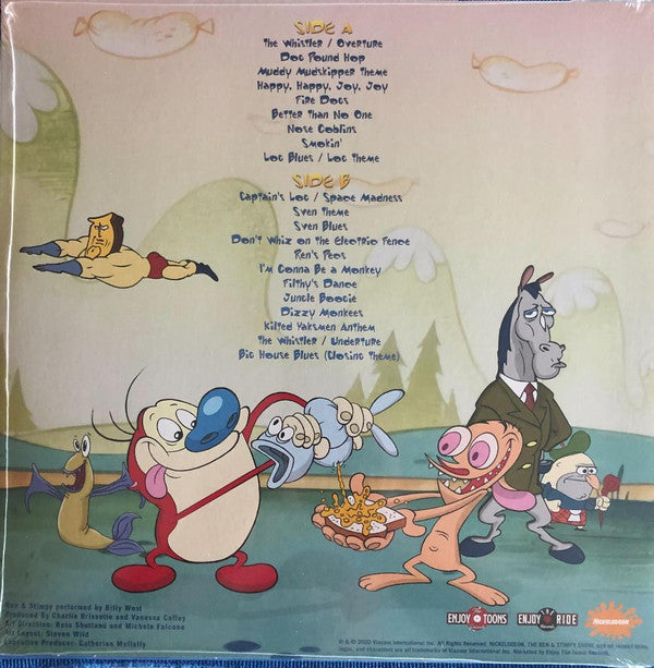 Ren & Stimpy (2) : You Eediot! (LP, Album, Ltd, Pow)