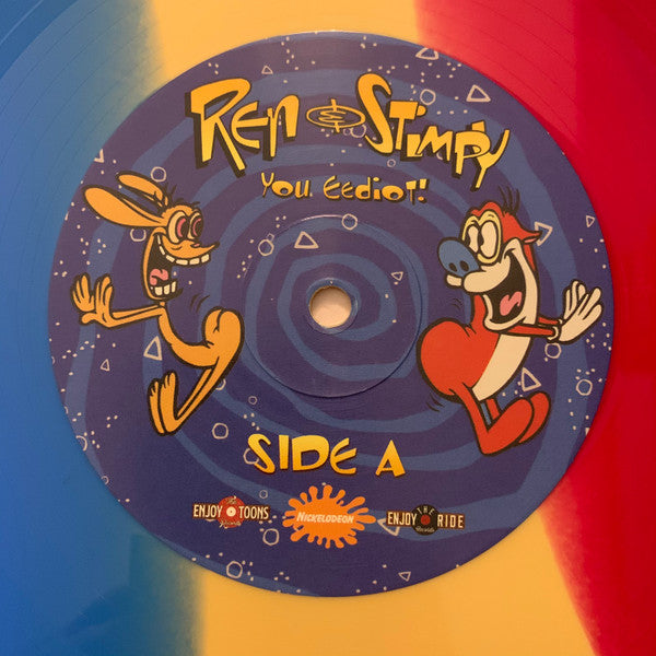 Ren & Stimpy (2) : You Eediot! (LP, Album, Ltd, Pow)