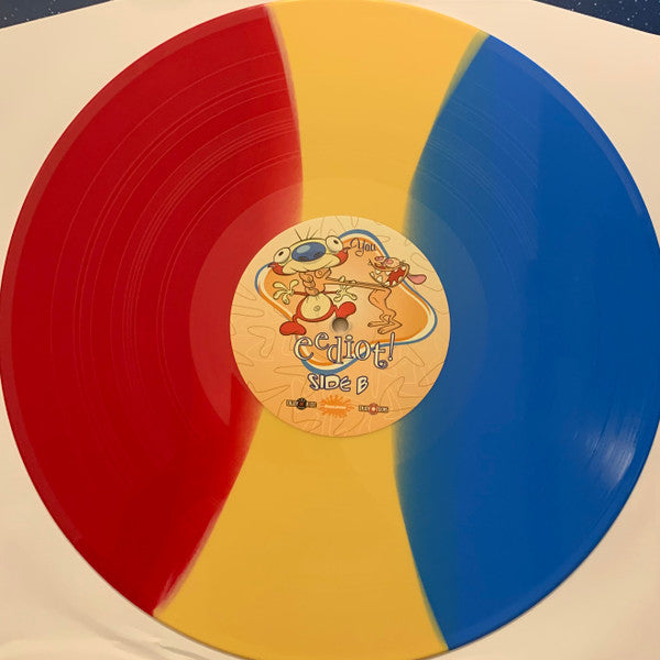 Ren & Stimpy (2) : You Eediot! (LP, Album, Ltd, Pow)