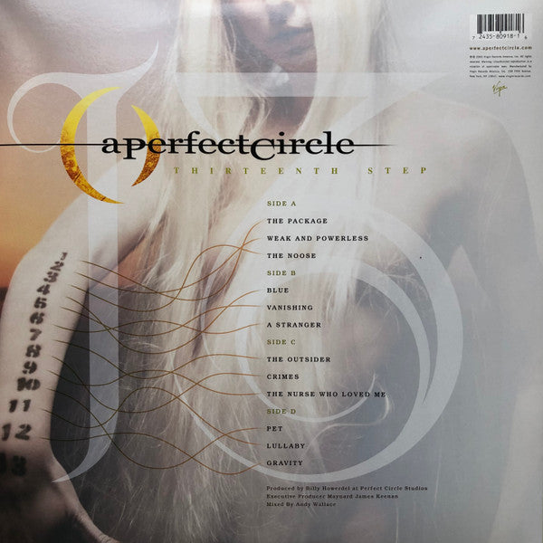 A Perfect Circle : Thirteenth Step (2xLP, Album, RE)