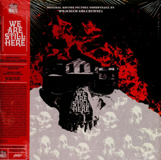 Wojciech Golczewski : We Are Still Here (Original Motion Picture Soundtrack) (LP, Album, Red)