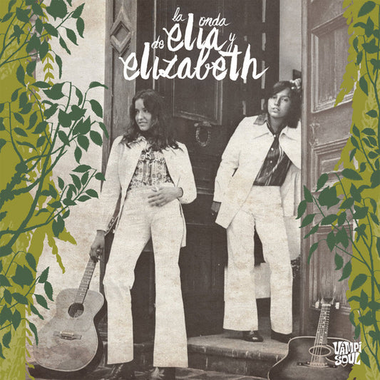 Elia y Elizabeth : La Onda De Elia y Elizabeth (LP, Comp, RE)