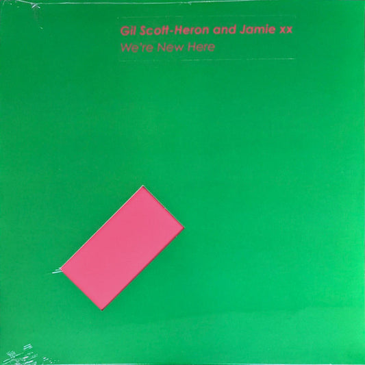 Gil Scott-Heron and Jamie xx : We're New Here (LP, Album, RE)