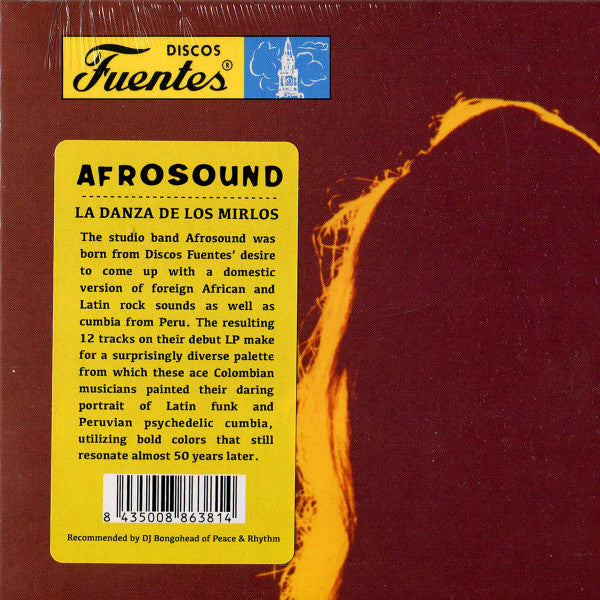 Afrosound : La Danza de Los Mirlos (LP, Album, RE, RM)