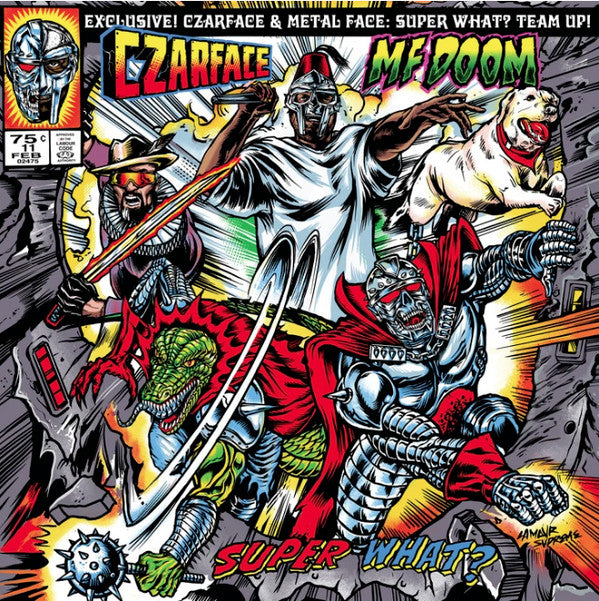 Czarface & MF Doom : Super What? (LP, Album, Ltd, Ora)