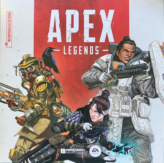 Stephen Barton : Apex Legends  (LP, Ltd, Cle)