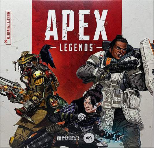 Stephen Barton : Apex Legends (LP, Album, Ltd, Red)