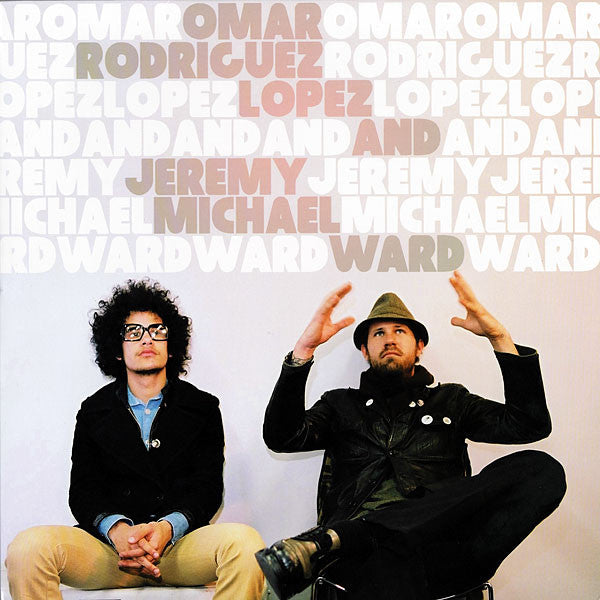 Omar Rodriguez-Lopez & Jeremy Michael Ward : Omar Rodriguez Lopez & Jeremy Michael Ward (LP, Album)