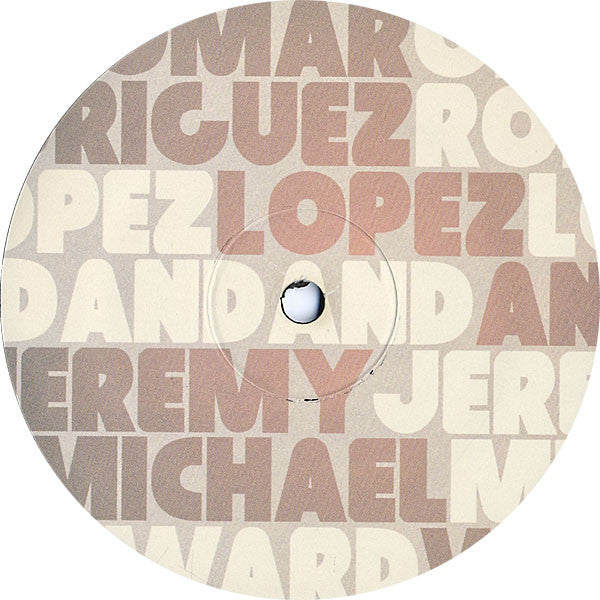 Omar Rodriguez-Lopez & Jeremy Michael Ward : Omar Rodriguez Lopez & Jeremy Michael Ward (LP, Album)