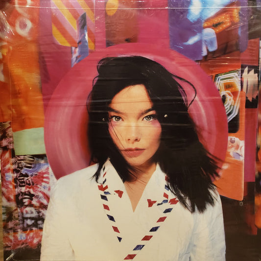 Björk : Post (LP, Album, RE, RP)